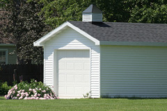 Cwmbelan outbuilding construction costs
