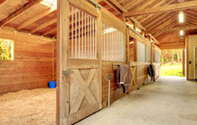 Cwmbelan stable construction leads